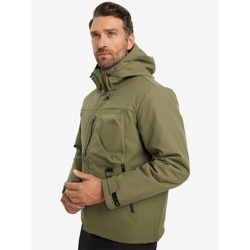 Куртка TOREAD Men's cotton-padded jacket, размер 48, зеленый