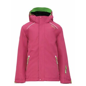 Куртка Trollkids Holmenkollen snow pro, размер 140, фиолетовый
