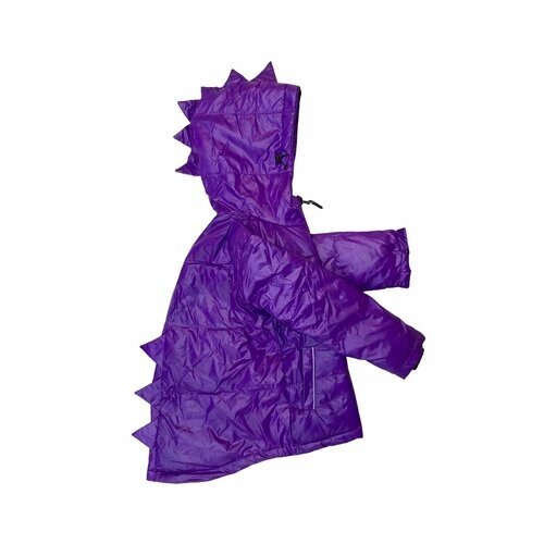 Куртка Velikonemalo, размер 116, фиолетовый