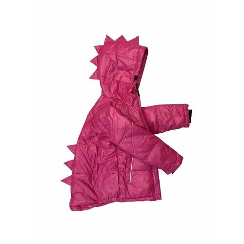 Куртка Velikonemalo, размер 116, розовый