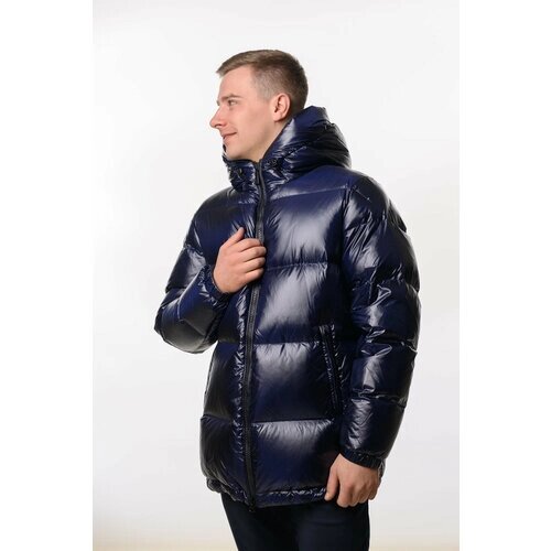 Куртка YIERMAN, размер 52, синий