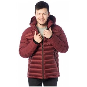 Куртка Zerofrozen, размер 50, бордовый