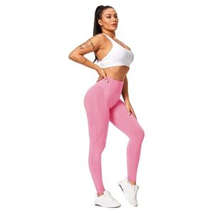Легинсы для фитнеса Walkflex, размер 46-48, розовый