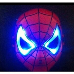 Маска "Человек-паук" светящаяся