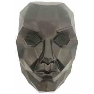 Маска Игра в Кальмара, маска Ведущего Игры из сериала Игра в Кальмара, маска для косплея, на Хэллоуин