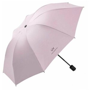 Мини-зонт Grand Price, механика, 3 сложения, купол 100 см, розовый