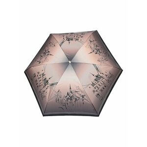 Мини-зонт ZEST, механика, 5 сложений, купол 92 см., 6 спиц, для женщин, мультиколор