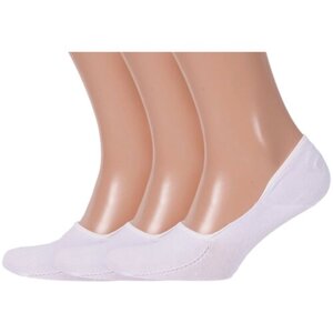 Мужские носки Брестский Чулочный Комбинат, 3 пары, размер 29 (44-45), белый