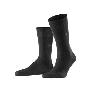 Мужские носки Burlington, 1 пара, размер 40-46, черный