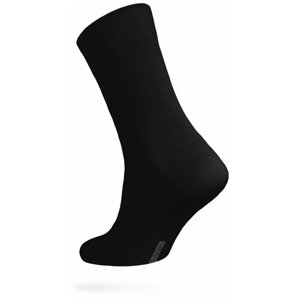 Мужские носки Diwari, 1 пара, классические, размер 25(40-41), черный