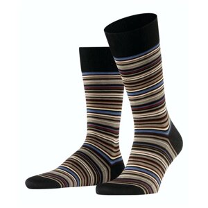 Мужские носки Falke, 1 пара, классические, нескользящие, размер 43-44, черный