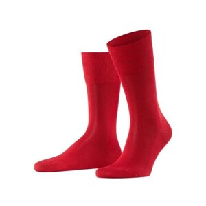 Мужские носки Falke, 1 пара, классические, размер 43-44, красный