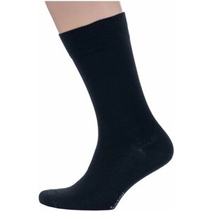 Мужские носки Grinston, 1 пара, размер 27, черный