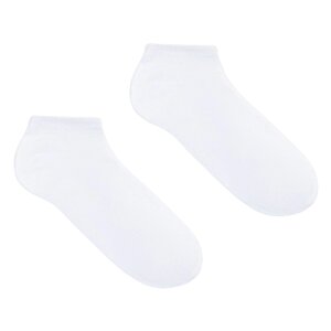 Мужские носки HOBBY LINE, 1 пара, укороченные, размер 29, белый