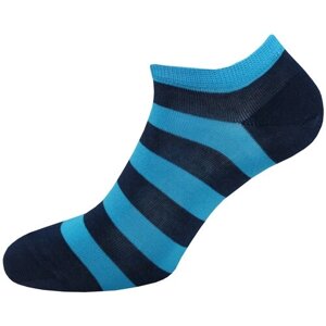 Мужские носки LUi, 1 пара, размер 43/46, синий, голубой