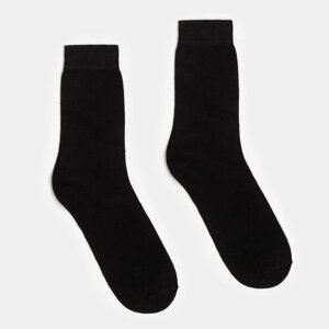 Мужские носки Minaku, 1 пара, размер 40-41, черный