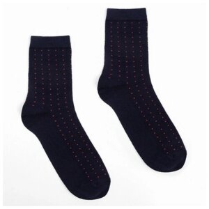 Мужские носки Minaku, размер 40,41, синий