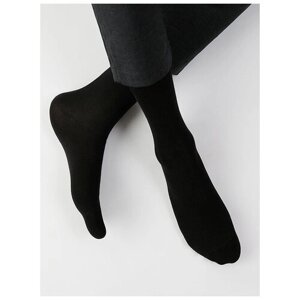 Мужские носки Omsa, 1 пара, 4 уп., классические, размер 45-47, синий