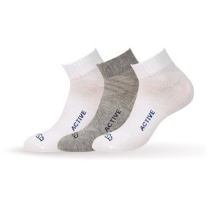 Мужские носки Omsa, 3 пары, 3 уп., размер 36-38, мультиколор