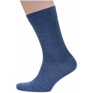 Мужские носки Sergio di Calze, 1 пара, классические, размер 25, синий