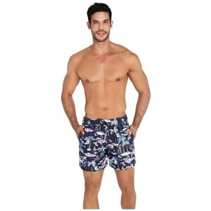 Мужские шорты темно-синие clever motivation swimwear SHORT 043908 S (44)