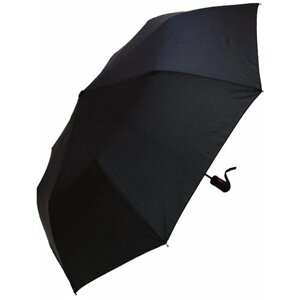 Мужской складной зонт monsoon umbrella полуавтомат 9002А/черный