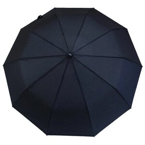 Мужской зонт/Popular 1083L черный