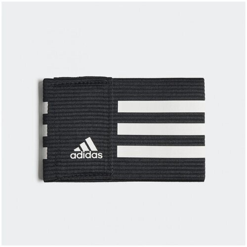 Напульсник adidas Капитанская повязка Adidas Capt Armband H61854, черный
