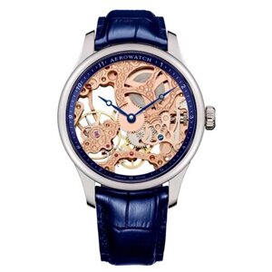 Наручные часы AEROWATCH Часы наручные мужские Aerowatch Renaissance 57981 AA11 BICO, синий