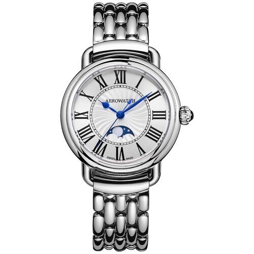 Наручные часы AEROWATCH Наручные часы Aerowatch 1942 43960 AA03 M, серебряный