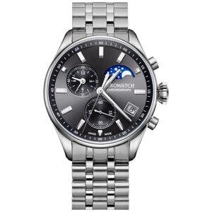 Наручные часы AEROWATCH Наручные часы Aerowatch Les Grandes Classiques 78990 AA01 M, серебряный
