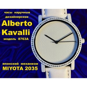 Наручные часы Alberto Kavalli KAVALLI_8763A, фиолетовый, белый