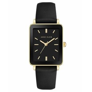 Наручные часы ANNE KLEIN 105481, черный, золотой