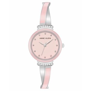 Наручные часы ANNE KLEIN Часы наручные женские Anne Klein 3741PKSV, Кварцевые, серебряный