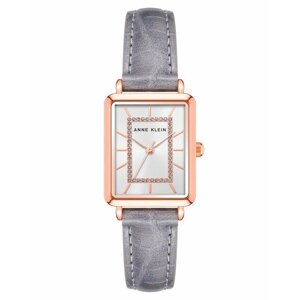 Наручные часы ANNE KLEIN Часы наручные женские Anne Klein 3820RGGY, Кварцевые, розовый