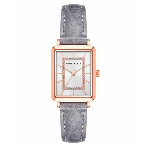 Наручные часы ANNE KLEIN Часы наручные женские Anne Klein 3820RGGY, Кварцевые, розовый