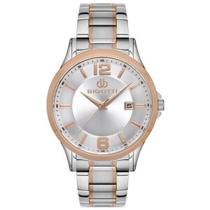 Наручные часы Bigotti Milano Наручные часы Bigotti BG. 1.10221-3 классические мужские, серебряный