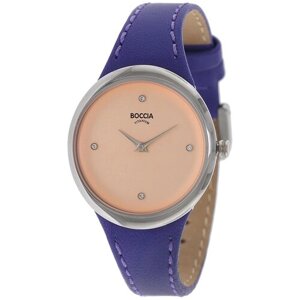 Наручные часы BOCCIA 3276-06, фиолетовый