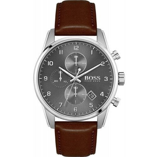 Наручные часы BOSS Hugo Boss HB1513787, коричневый