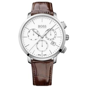 Наручные часы BOSS Наручные часы Hugo Boss Signature HB1513263, серебряный, белый