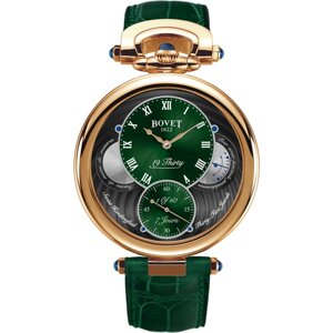 Наручные часы Bovet Bovet 19Thirty 42 mm NTR0041/12/ROM, зеленый