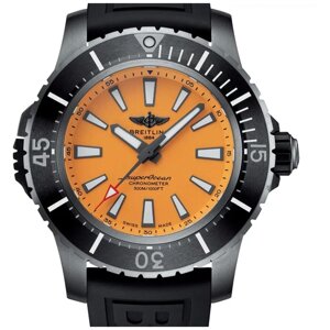 Наручные часы BREITLING Спорт Наручные часы Breitling Superocean E17369241I1S1, мультиколор