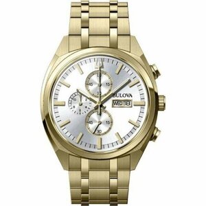 Наручные часы BULOVA Classic Часы Bulova 97C109, золотой, серебряный