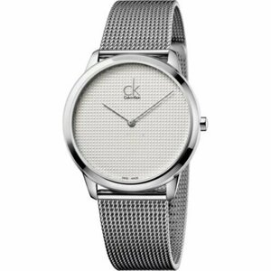Наручные часы CALVIN KLEIN Calvin Klein K3M2112Y, серебряный