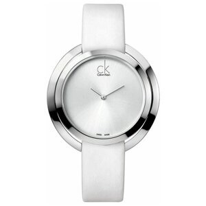 Наручные часы CALVIN KLEIN K3U231. L6, белый, серебряный