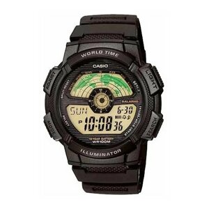 Наручные часы CASIO AE-1100W-1B, черный