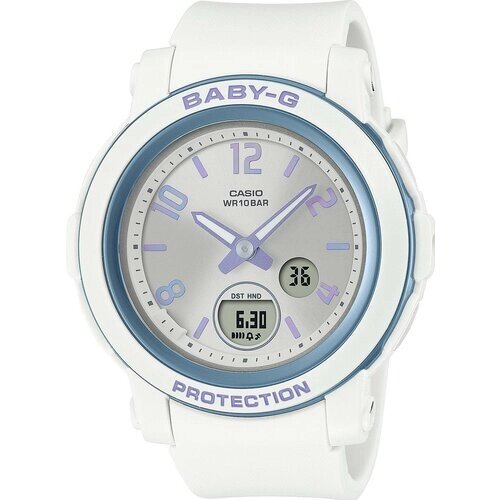 Наручные часы CASIO Baby-G Casio BGA-290DR-7A, серебряный