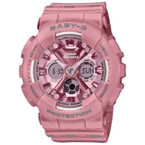 Наручные часы CASIO Baby-G Японские наручные часы Casio Baby-G BA-130SP-4A, розовый