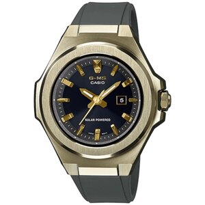 Наручные часы CASIO Baby-G Японские наручные часы Casio Baby-G MSG-S500G-3A, золотой, черный