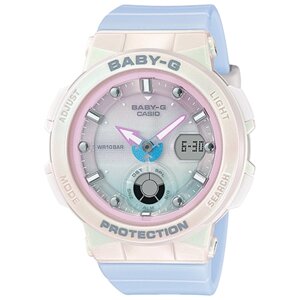 Наручные часы CASIO BGA-250-7A3, голубой